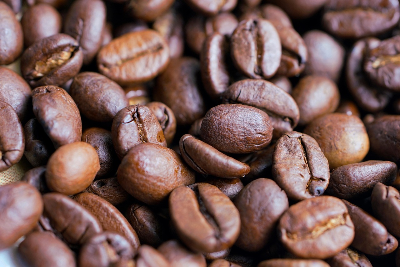 creative-02 coffee, coffee beans, roasted, pattern, brown